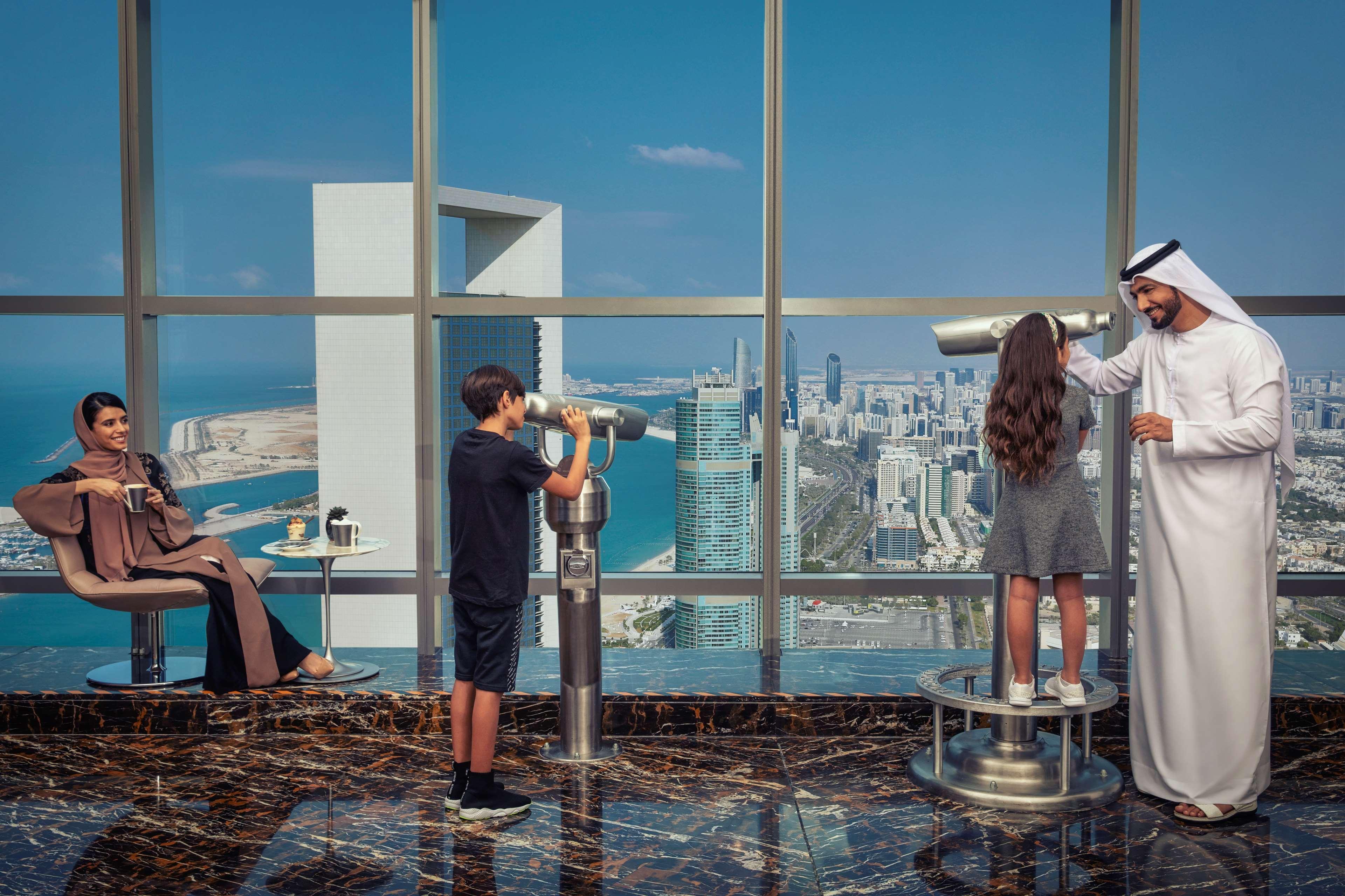 Hotel Conrad Abu Dhabi Etihad Towers Esterno foto The View at The Palm