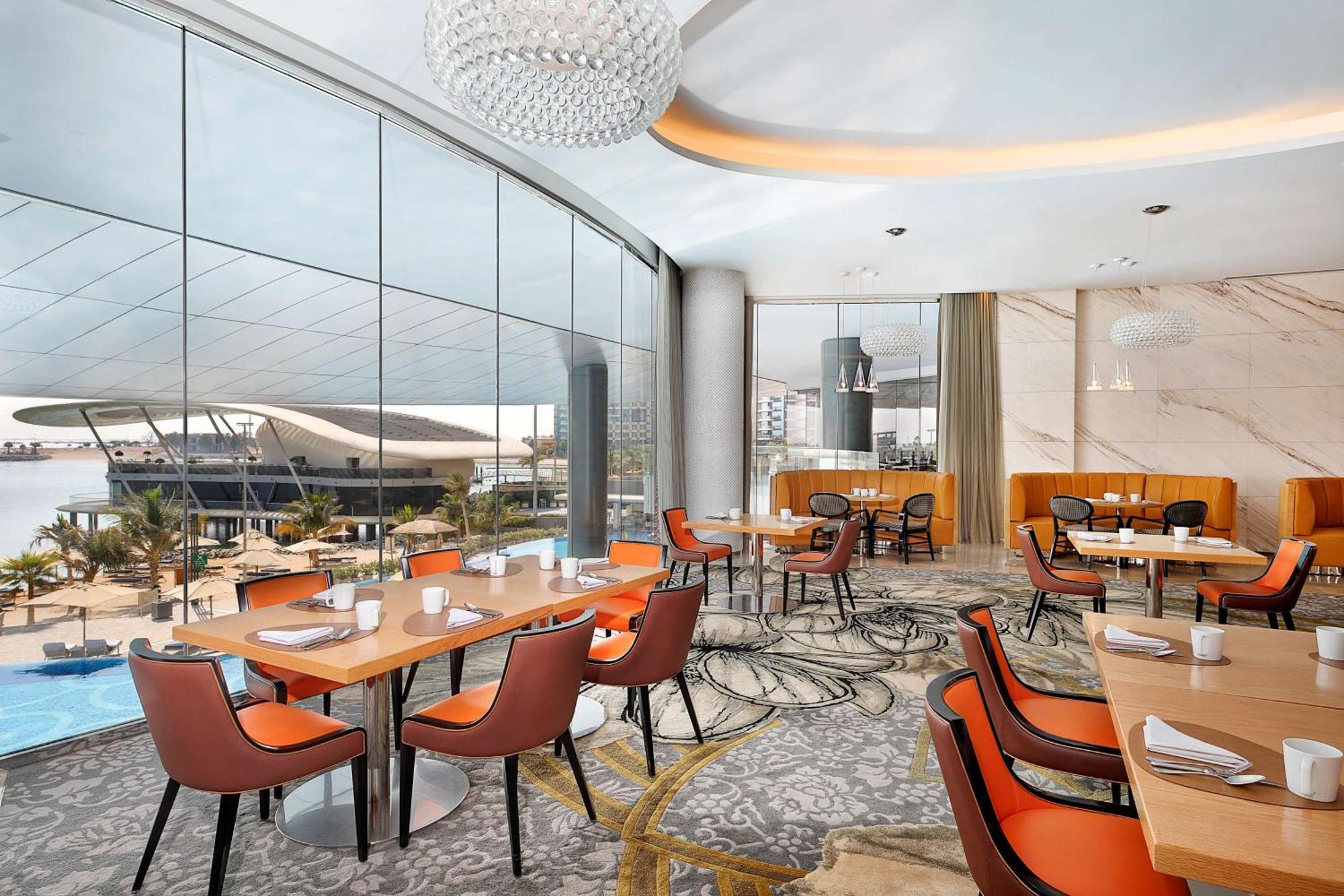 Hotel Conrad Abu Dhabi Etihad Towers Esterno foto The restaurant