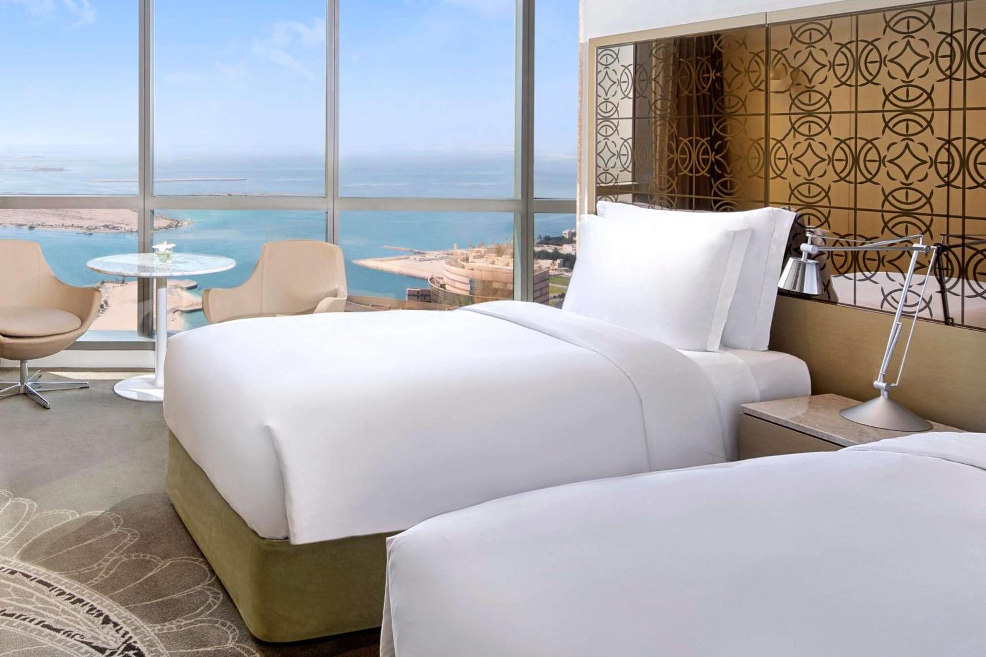 Hotel Conrad Abu Dhabi Etihad Towers Esterno foto Deluxe room