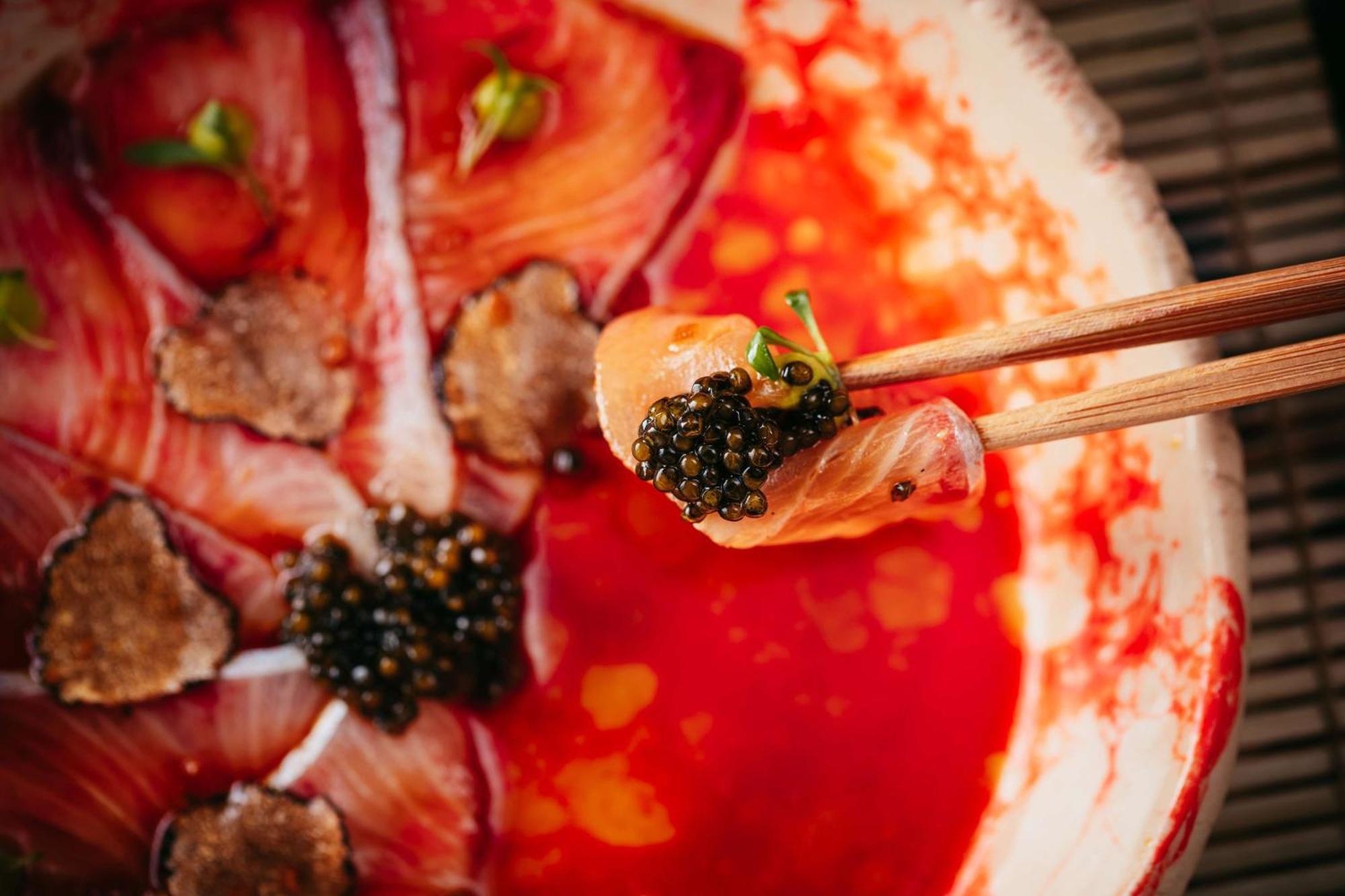 Hotel Conrad Abu Dhabi Etihad Towers Esterno foto Caviar