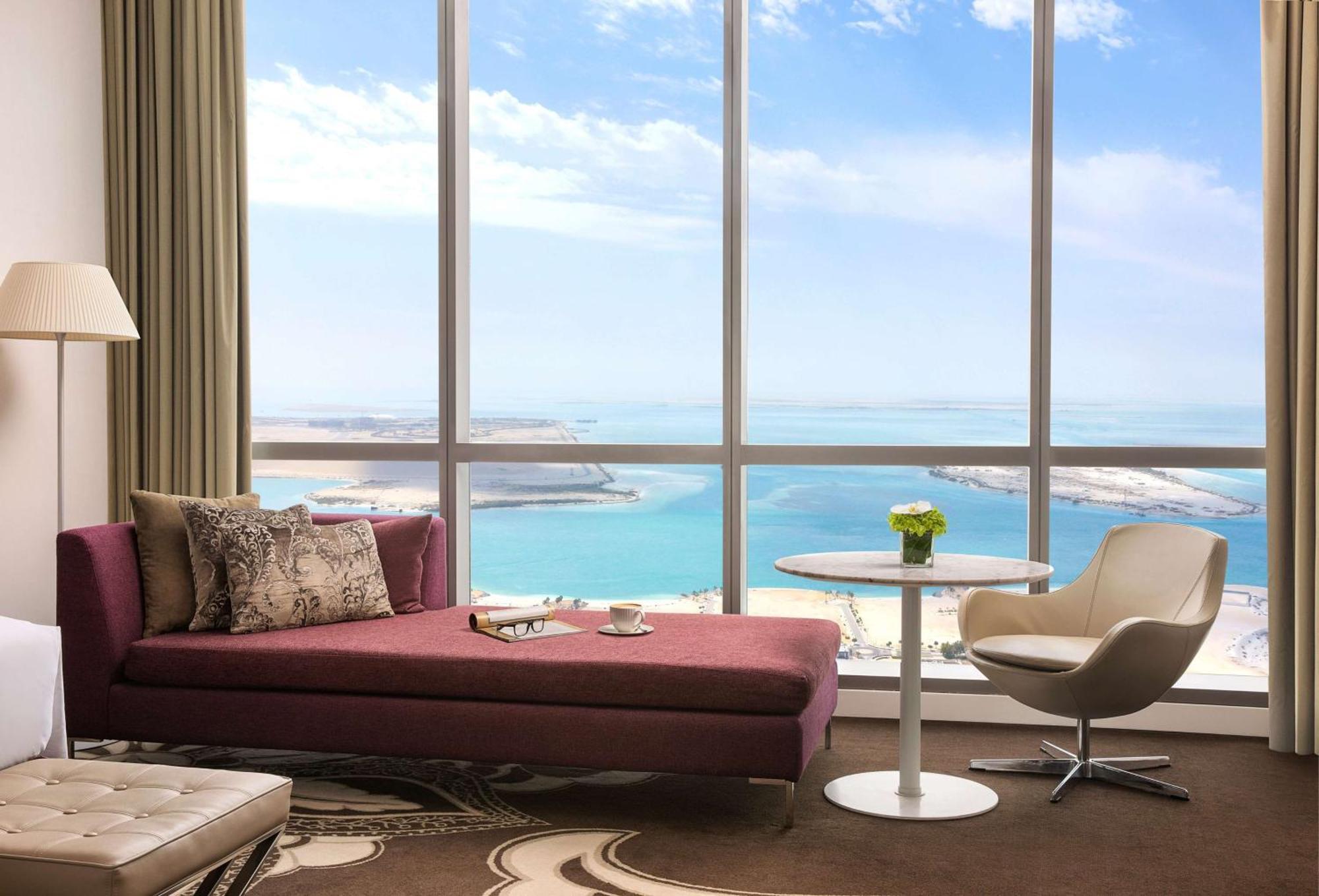 Hotel Conrad Abu Dhabi Etihad Towers Esterno foto